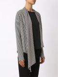 striped cardigan