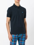 embroidered rainbow polo shirt 