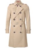 double breasted trench coat
