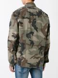camouflage print shirt