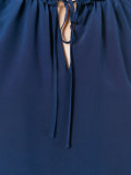 gathered neck top