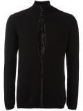 sequin detailing jumper
