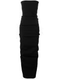 strapless gown dress