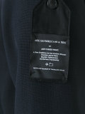 arm patch bomber jacket