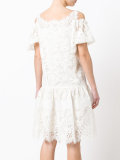 lace detail dress 