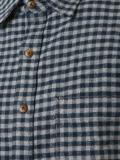 front pockets checked shirt 