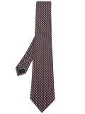 diamond jacquard tie