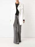 oversized pocket blazer