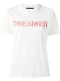 dreamer印花T恤