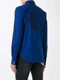 embroidered logo shirt 