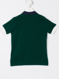 short-sleeved polo shirt