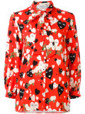heart print shirt