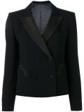 fitted blazer
