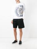 Greca Medusa side print sweatshirt