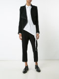 cropped biker jacket