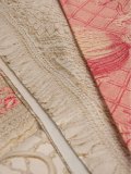 embroidered scarf