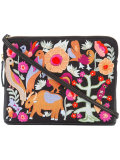 Folk Safari clutch