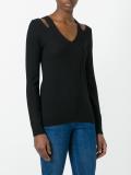 v-neck jumper 