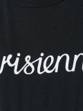 'Parisienne' print T-shirt