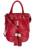 bucket shoulder bag