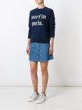 'surf in paris'套头衫