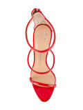 strappy stiletoo sandals