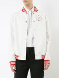 back patches bomber jacket