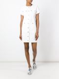 'R02' denim dress