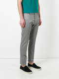 slim fit trousers