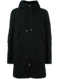 hooded short coat