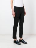 slim fit trousers