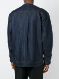 denim sweatshirt