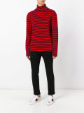 striped turtleneck
