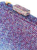 embellished clutch bag