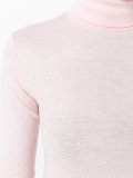 roll-neck sweater