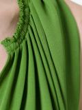 gathered tank top