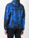 logo print jacket