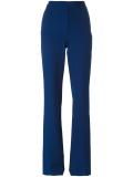 tailored wide leg trousers