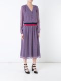 printed midi dress