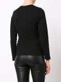 ribbed underbear T-shirt