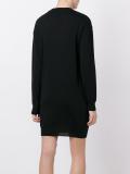 'Love' sweater dress