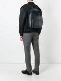 checked backpack 