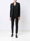 'Transfer Rib Sleeve'西装夹克
