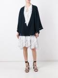 tassel trim cardigan