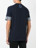 printed detail T-shirt 