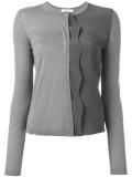 ruffled detail jumper 