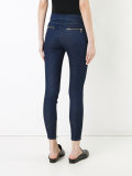 high waisted skinny jeans 