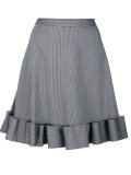 ruffled hem skirt 
