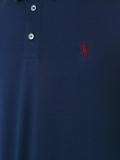 longsleeved polo shirt