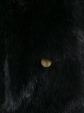 人造皮毛夹克